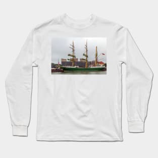 Alexander von Humboldt II - Sail 2015, Bremerhaven Long Sleeve T-Shirt